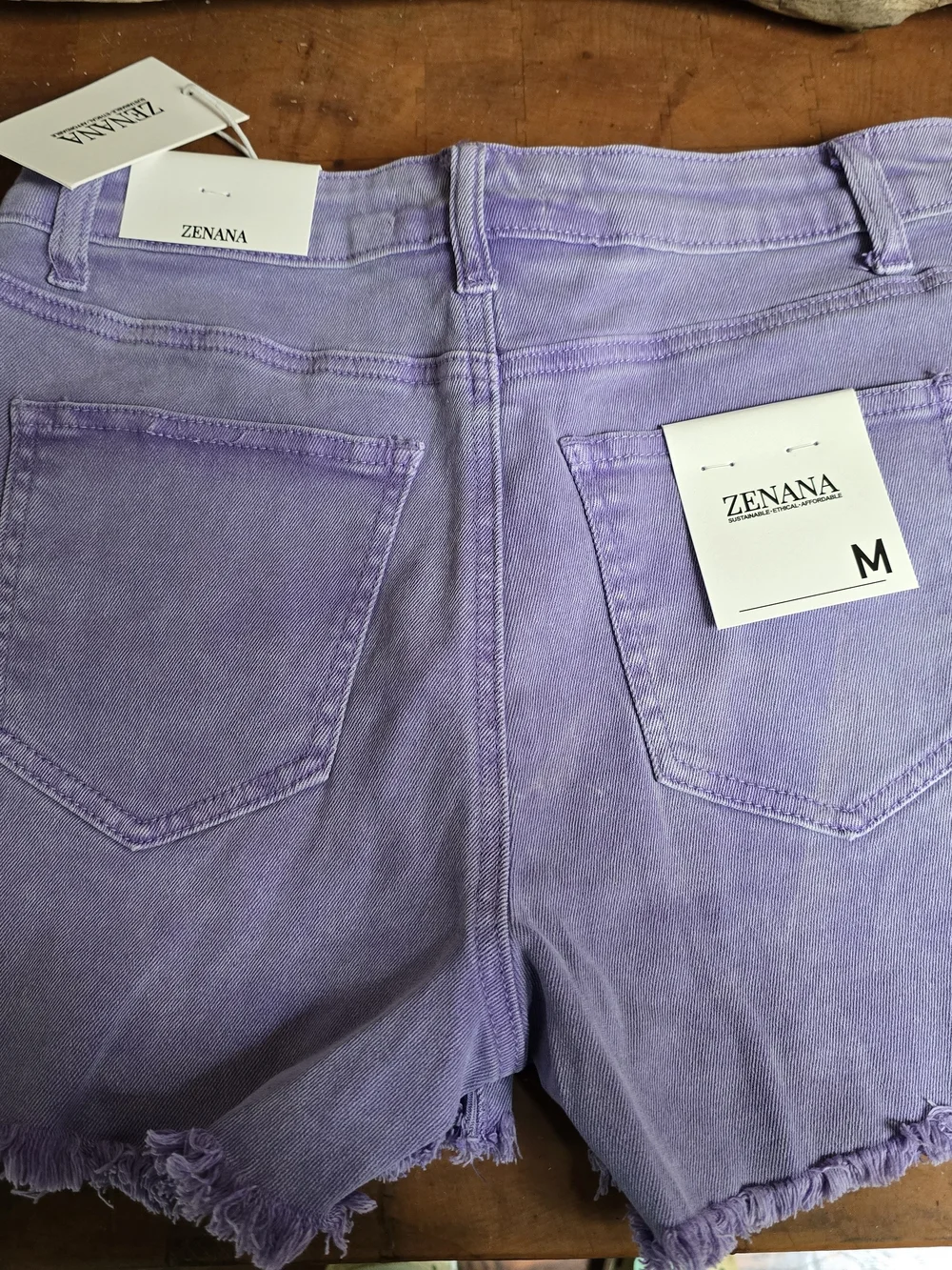 Zenana Denim Shorts